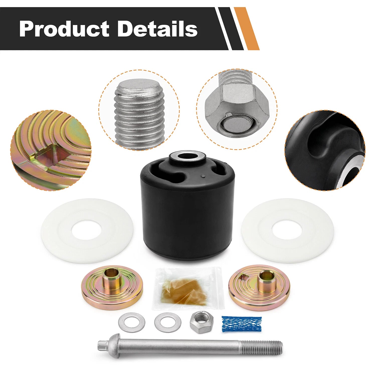 Align Pivot Bushing for Hendrickson Turner (S-28654, S-24691S)