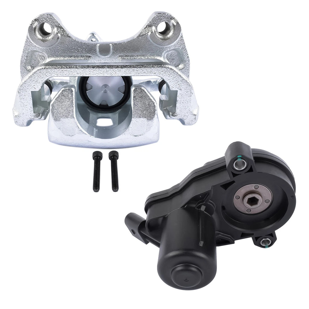 Rear Drive Side Brake Caliper + Motor for Mazda CX-5 2016–2023 KAY02671XA