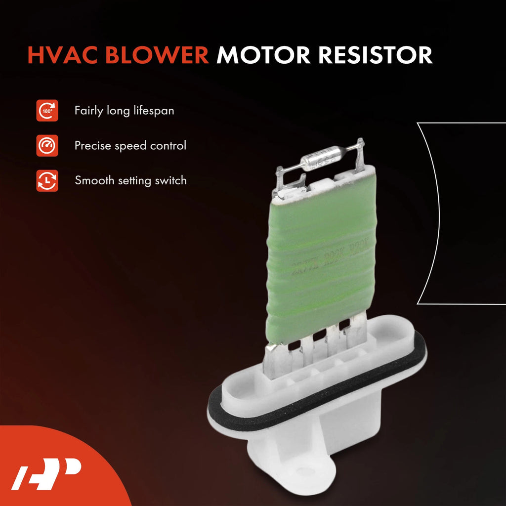 HVAC Blower Motor Resistor for Chevy Colorado GMC Canyon Isuzu (2004–2012)
