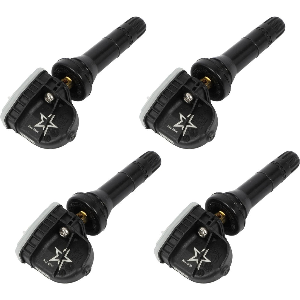 Set of 4 TPMS Tire Pressure Sensors for GM Chevy GMC (13598772)