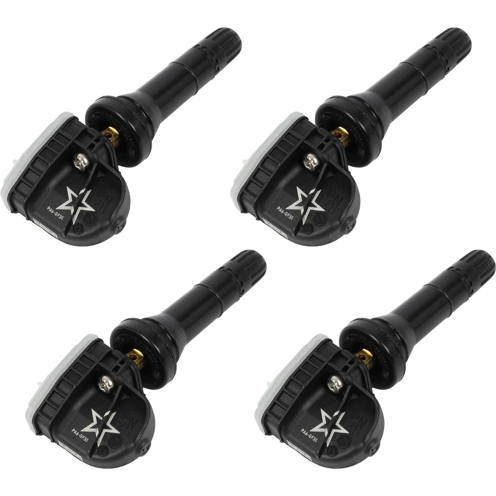 Set of 4 TPMS Tire Pressure Sensors for GM Chevy GMC (13598772)