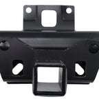 Rear Bumper for Ram 1500 (2019–2024) Black Trailer Hitch