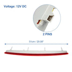 Third Rear Brake Stop Light for BMW 1 Series Red