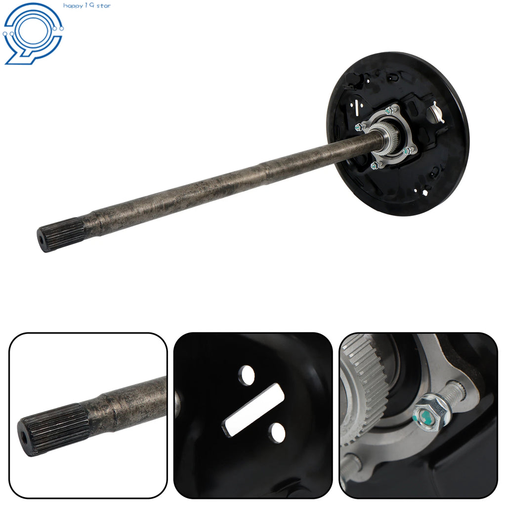 Pre-Pressed Rear Left Axle Shaft Assembly for Toyota Tundra (2000–2006)