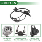 ABS Wheel Speed Sensor No. 8954245010 for Toyota Sienna (1998–2000)