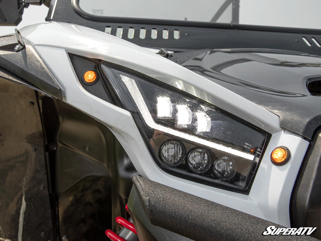 SuperATV Deluxe Turn Signal Kit for Kawasaki Teryx KRX 1000 (2020–2023)
