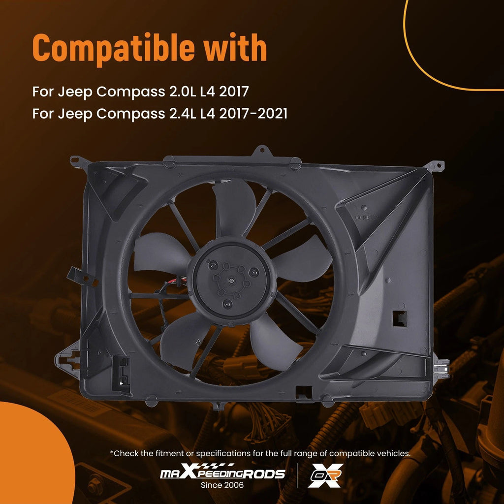 Cooling Fan for Jeep Compass (2017-2021)