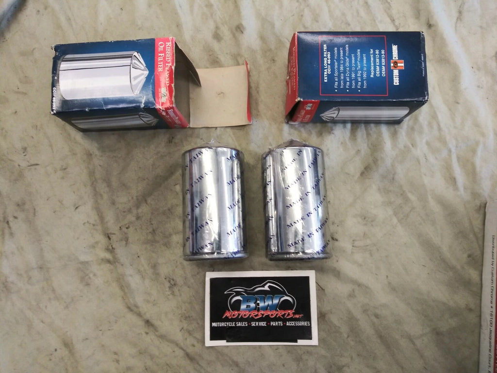 2 Extra Long Filters for Harley Davidson (CCI# 46-093)