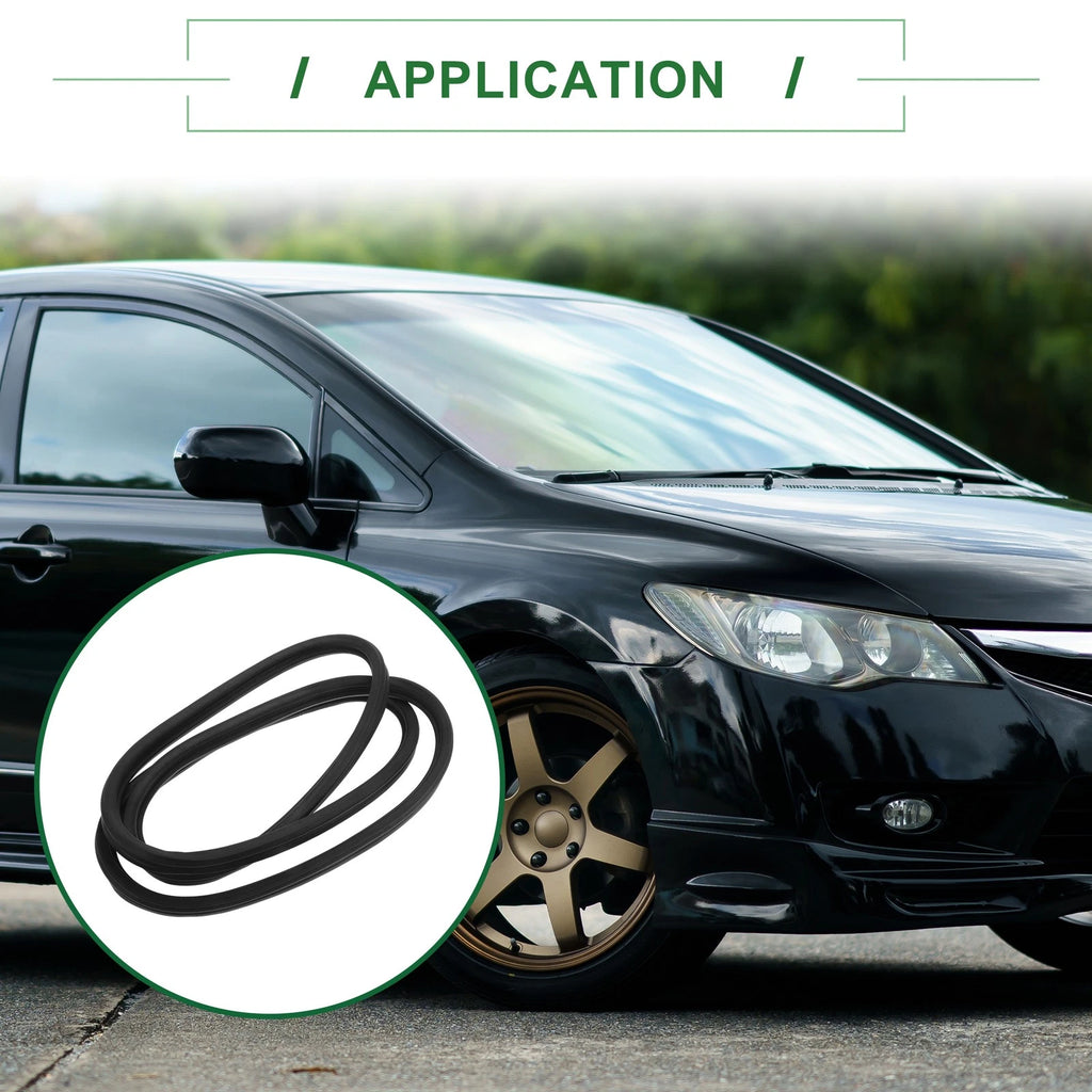 Rear Trunk Weatherstrip Seal for Honda Civic (2001–2005) No.74865S5A003