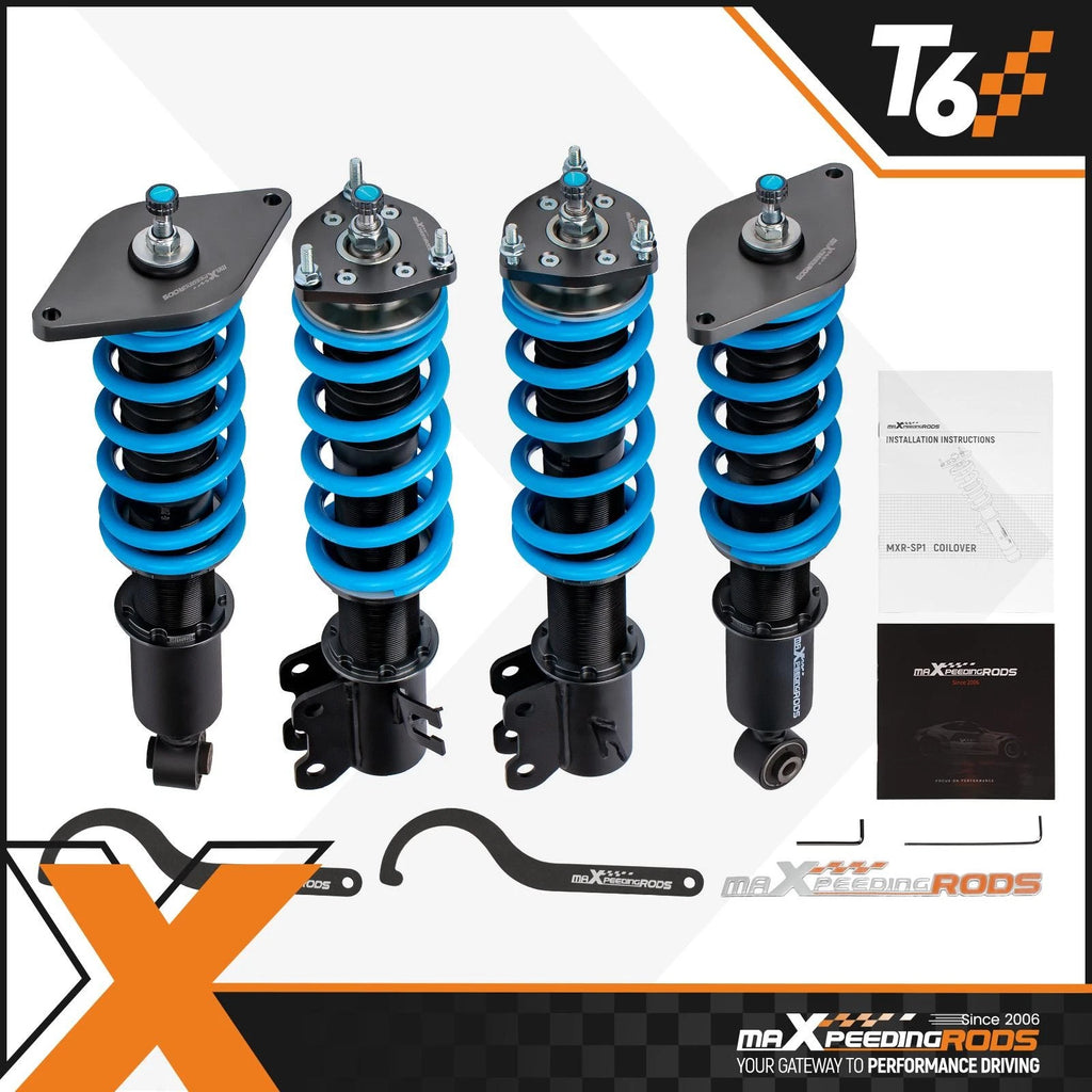 24 Way Damper Full Coilovers Lowering Kit For Nissan Sentra B15 2000-2006