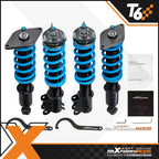 24 Way Damper Full Coilovers Lowering Kit For Nissan Sentra B15 2000-2006