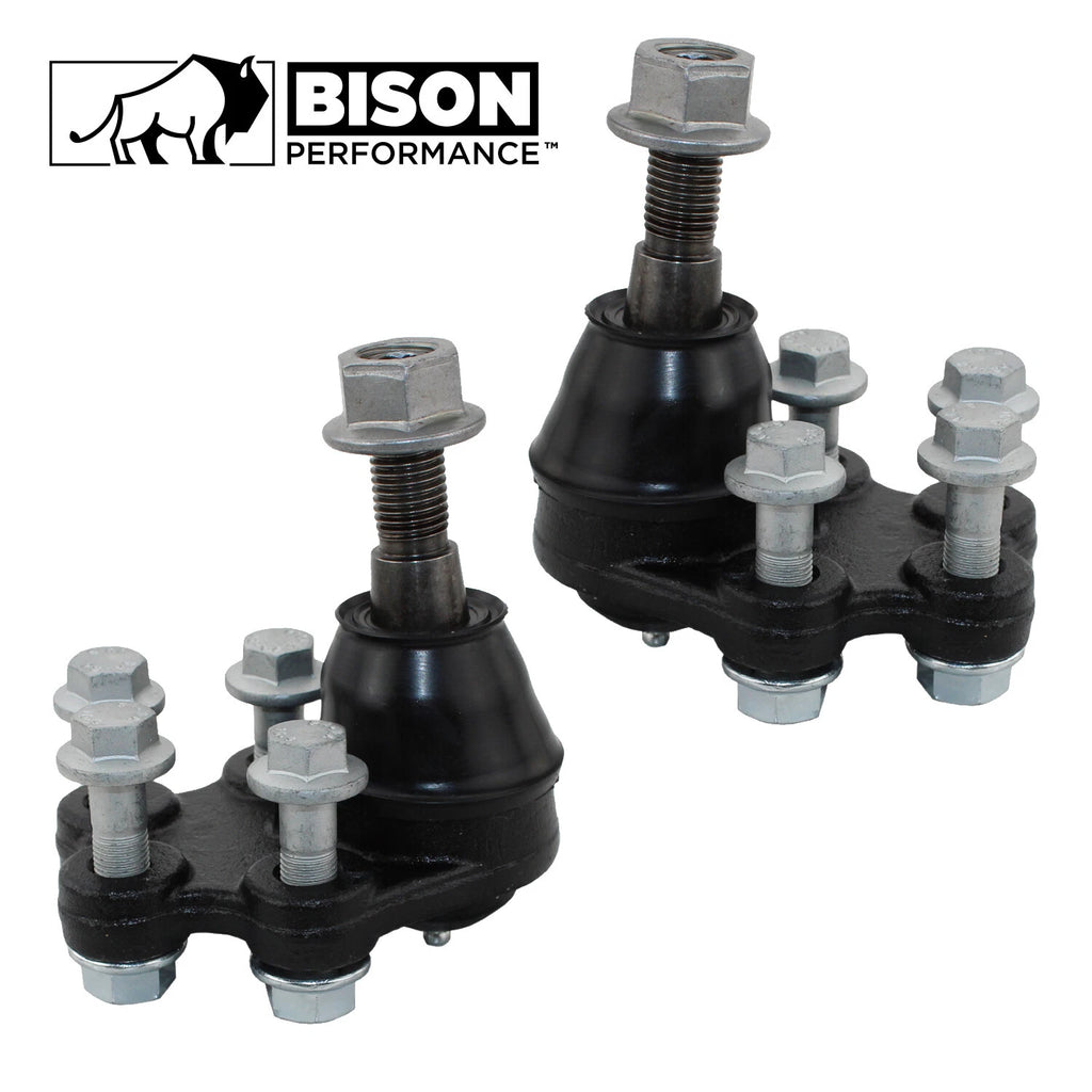 2X Front Lower Ball Joints for Silverado Sierra 1500 RWD (2014–2018)