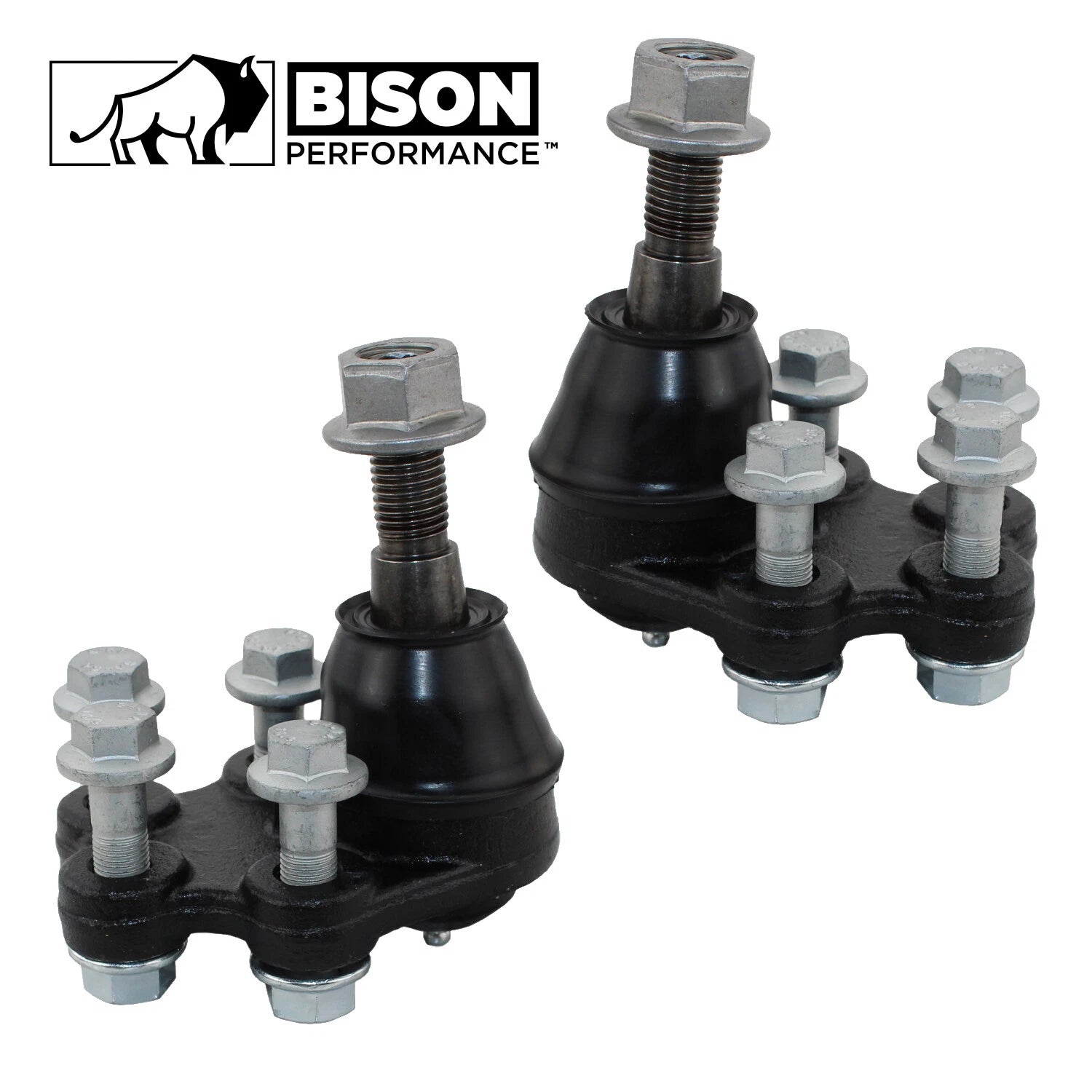 2X Front Lower Ball Joints for Silverado Sierra 1500 RWD (2014–2018)