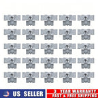 30PCS Radiator Grille Nut for Chevrolet Cadillac (11570654, 15686142, 15703799)