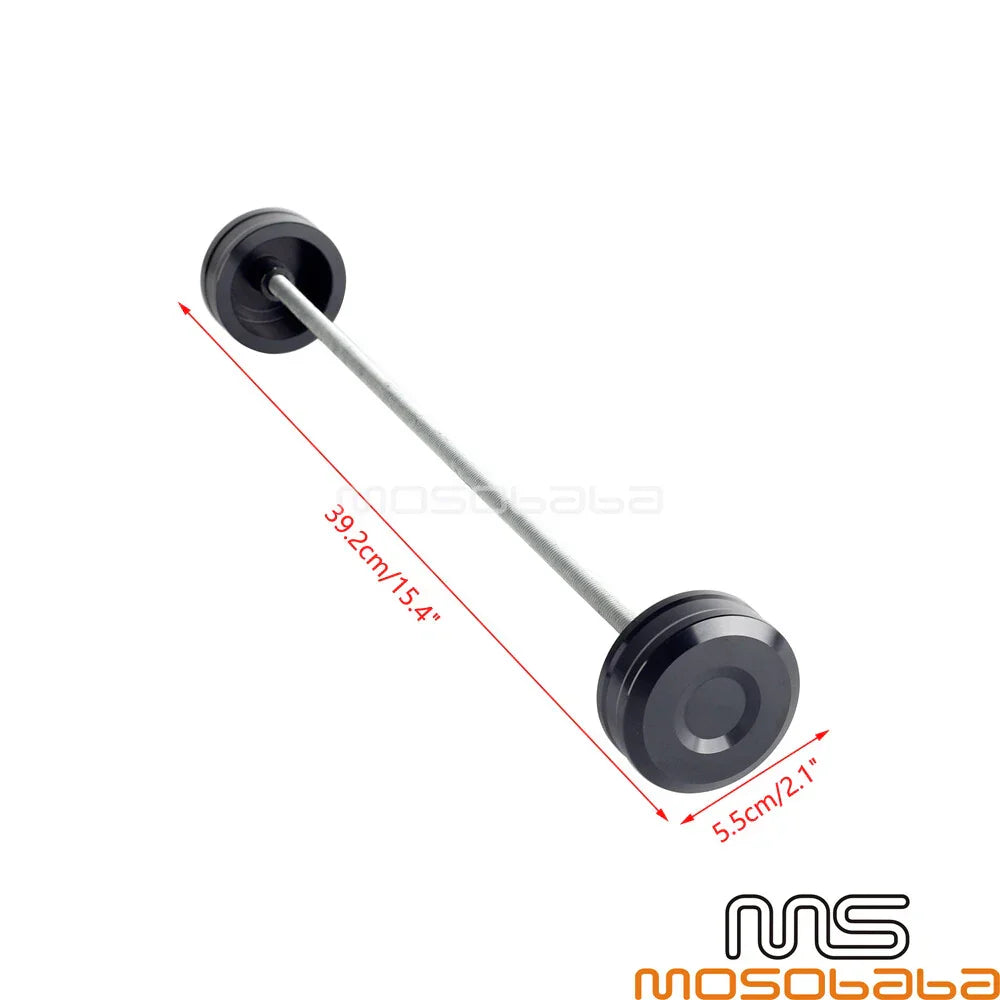 Aluminum Rear Axle Nut Covers for Harley Sportster S RH1250S (2021-2024)