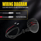 2X Turn Signal Light Indicator Blinker for Kawasaki Ninja 250R / KLX250SF / 250S EV