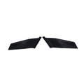 1 Pair Front Wiper Side Cowl Extension Cover Trim for Toyota Corolla (2014–2019)