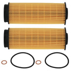 2X Oil Filters for BMW X3 X4 X5 X7 Z4 M340i M440i 340i 440i 540i 740i (3.0L L6)