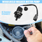 Windshield Washer Motor Pump for Mitsubishi Pajero (2008–2015) No. 8264A022