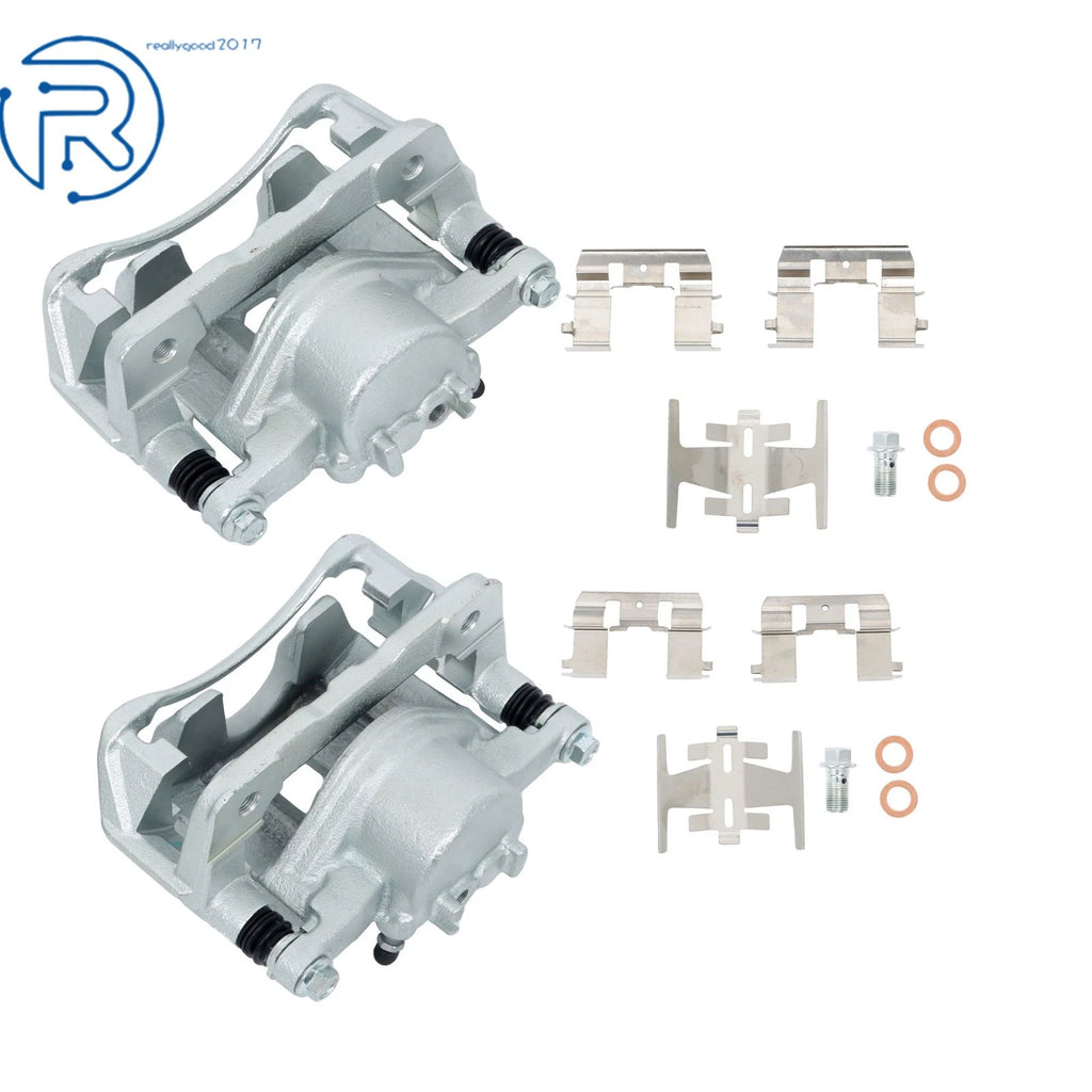 2X Front Side Brake Calipers for Honda Accord CR-V Odyssey (1991–2001)