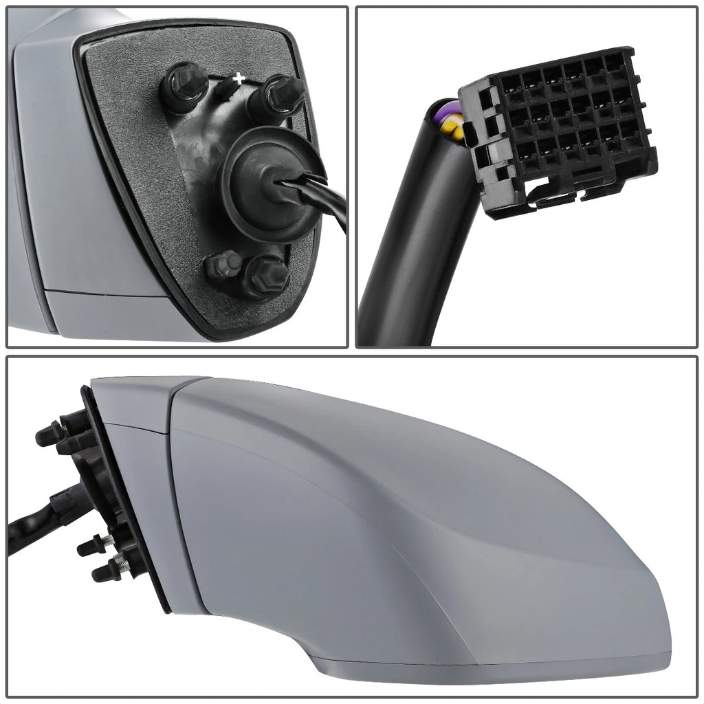 Right Side Mirror for Buick Envision (2016–2020) GM1321556, Power, Heat, Turn Signal