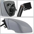 Right Side Mirror for Buick Envision (2016–2020) GM1321556, Power, Heat, Turn Signal