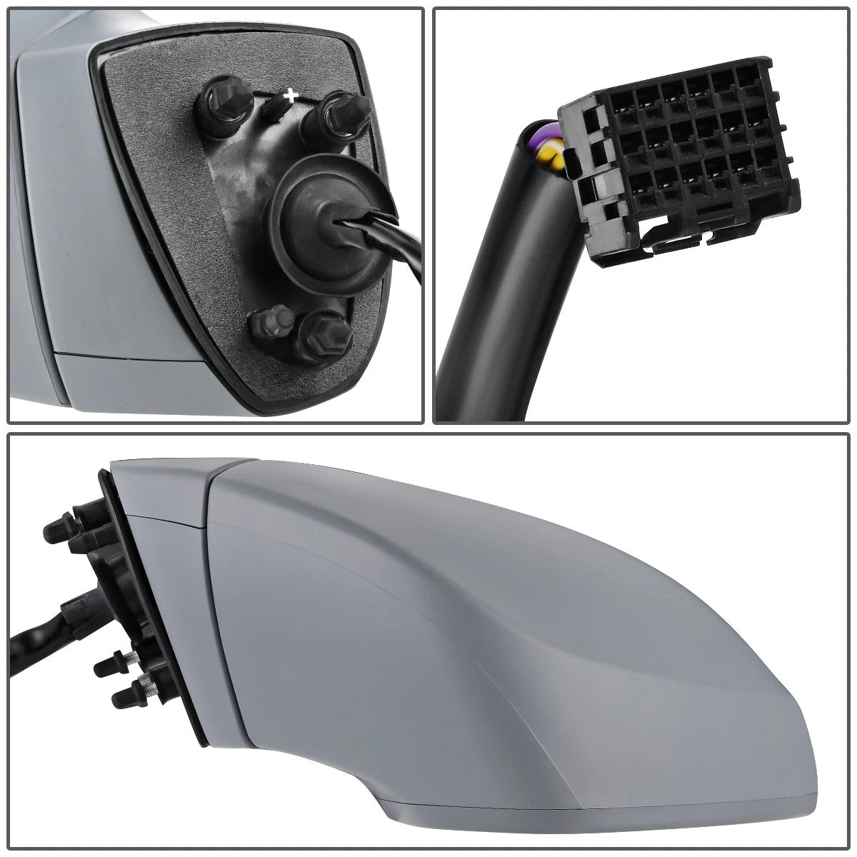 Right Side Mirror for Buick Envision (2016–2020) GM1321556, Power, Heat, Turn Signal