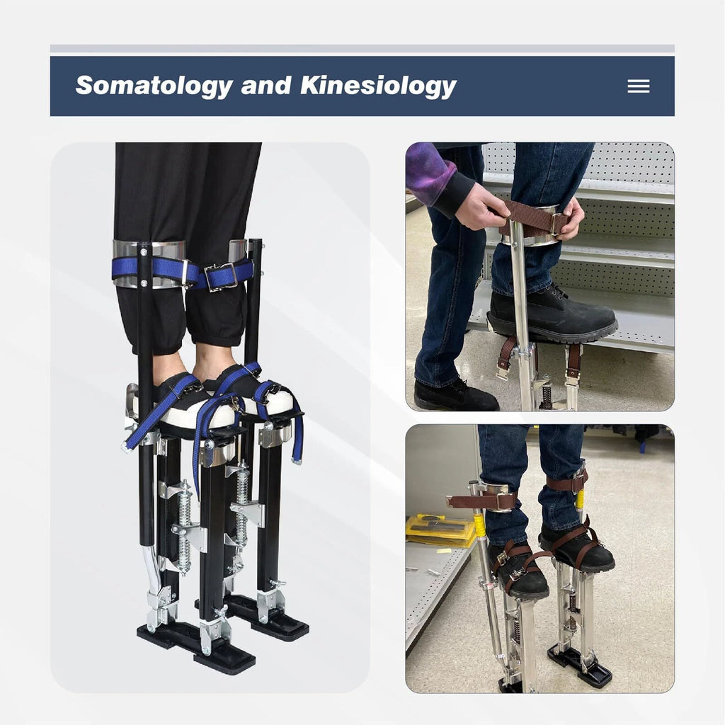 Drywall Stilts for Taping Painting (18-30 Inch)