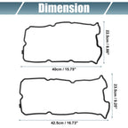 2X Valve Cover Gasket for Infiniti FX35 (2003–2008) NO.13270-8J102/13270-8J112