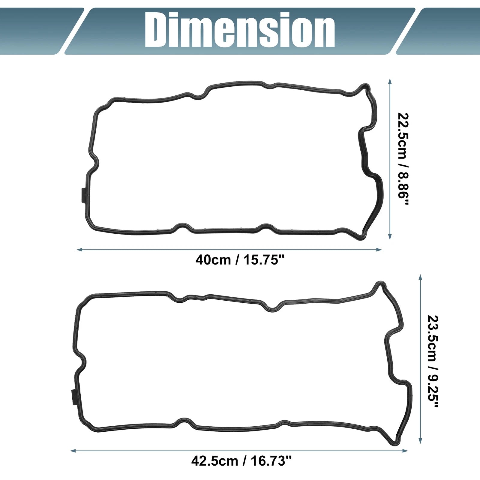 2X Valve Cover Gasket for Infiniti FX35 (2003–2008) NO.13270-8J102/13270-8J112