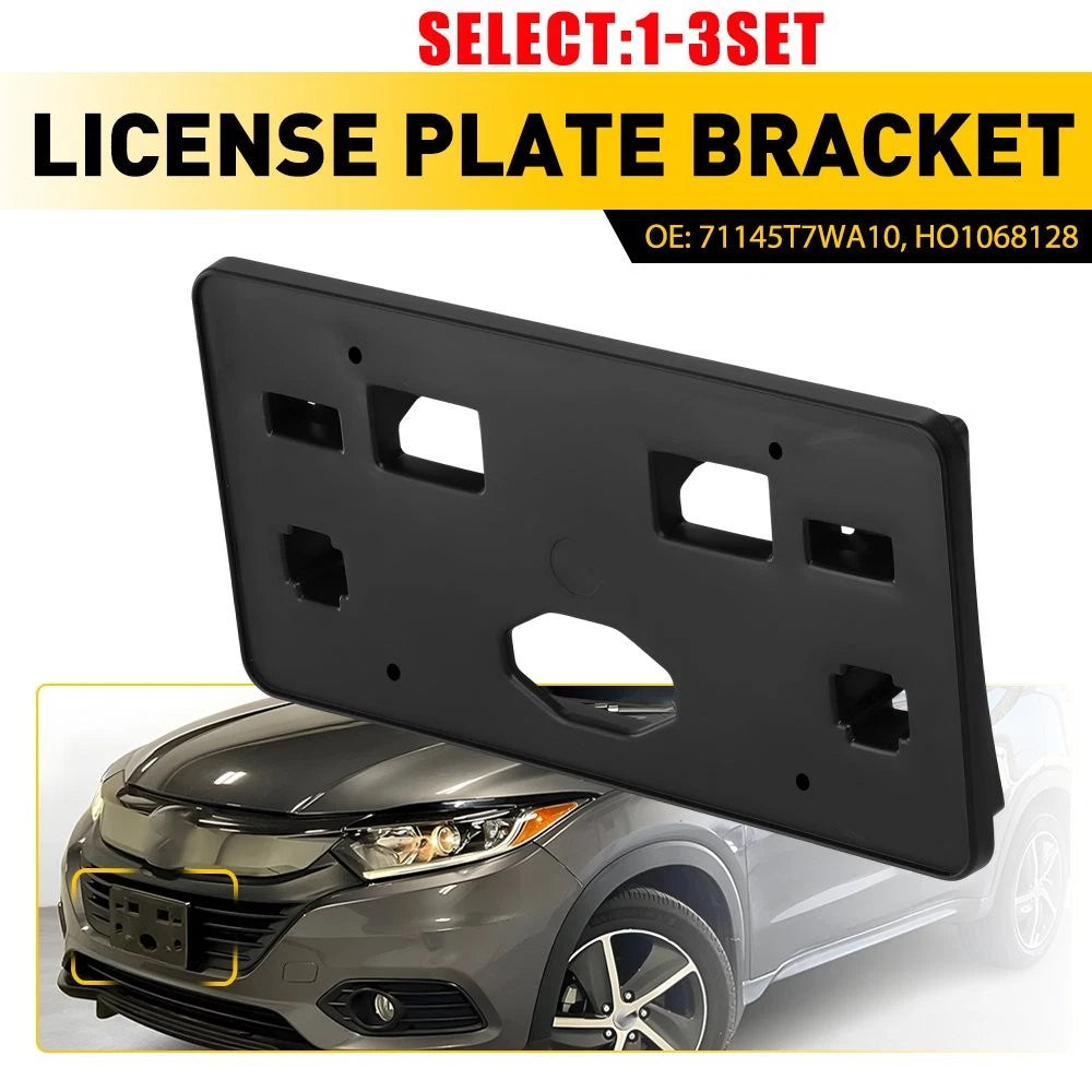 License Plate Mounting Bracket for Honda HR-V (2019–2022) HO1068128