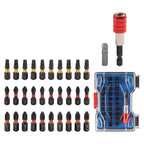 32-Piece Magnetic Screwdriver Bit Set with Extension Rod for Home Repair