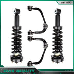 Front Struts w/ Coil Spring & Upper Control Arm for Ford Expedition (2007–2013)