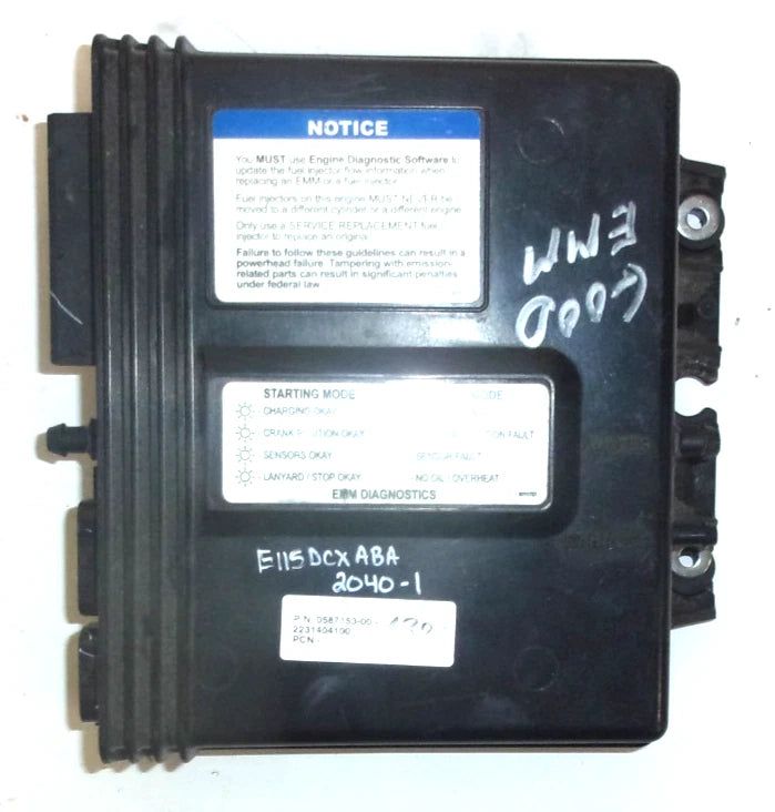 Evinrude Etec EMM for 115HP AA AB AF Models (0587153 0587155)