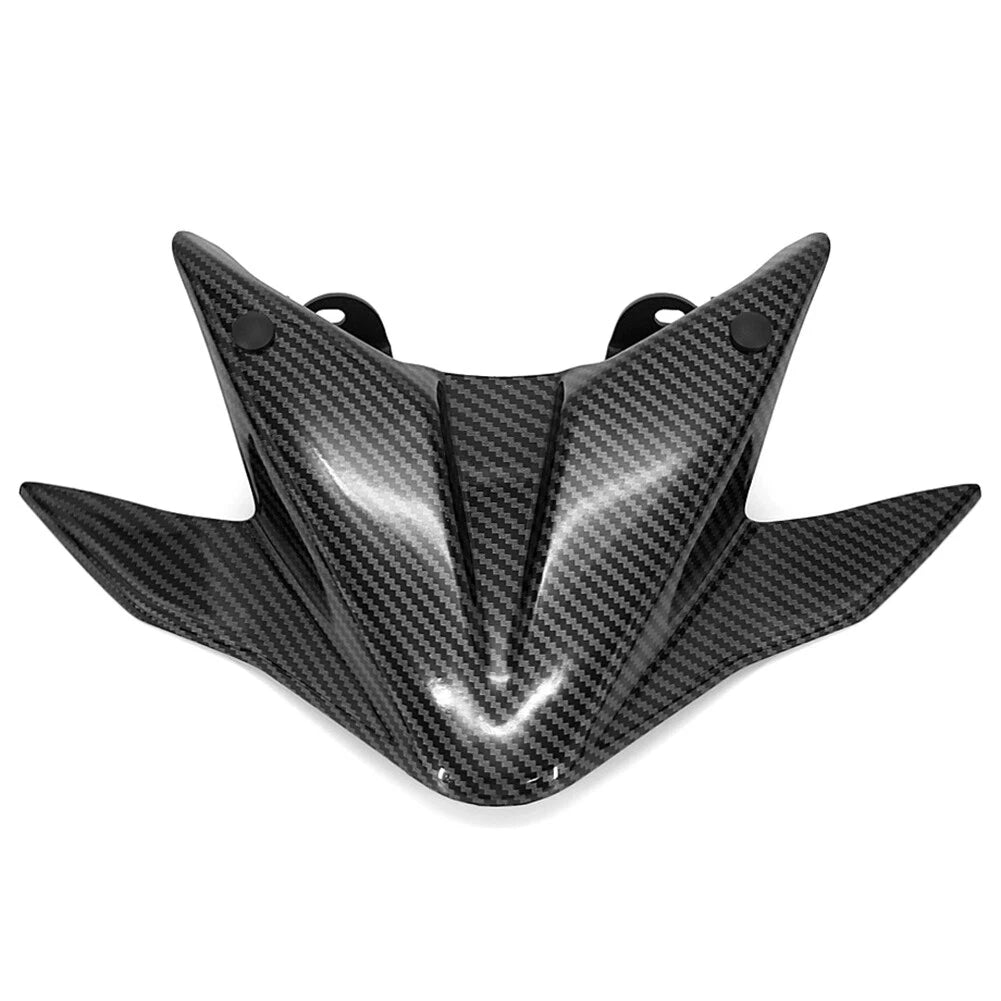 Carbon Fiber Front Fairing Wing Cover for Yamaha Tracer 9 GT (2021–2023)
