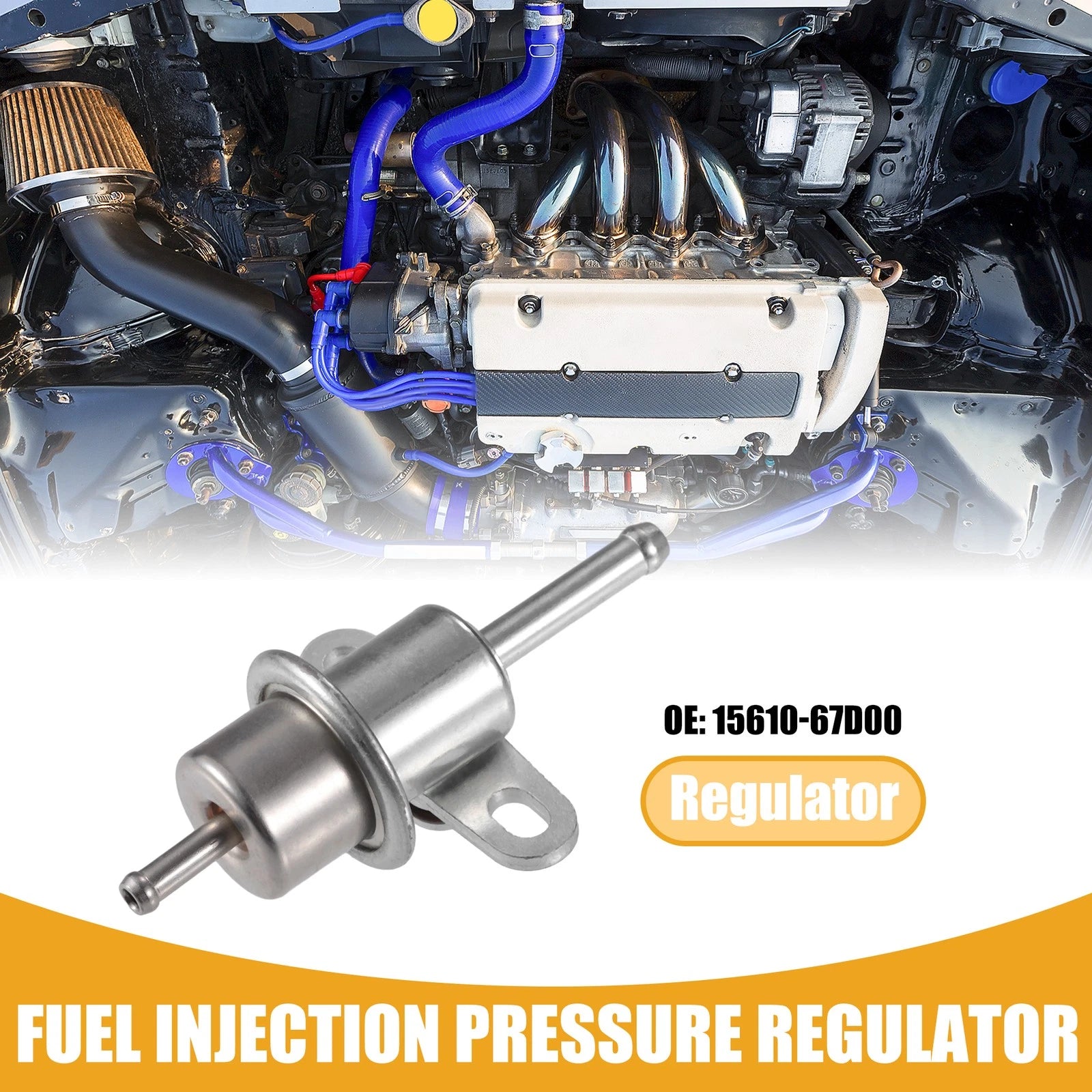 Fuel Injection Pressure Regulator No. 15610-67D00 for Suzuki Esteem (1999–2002)