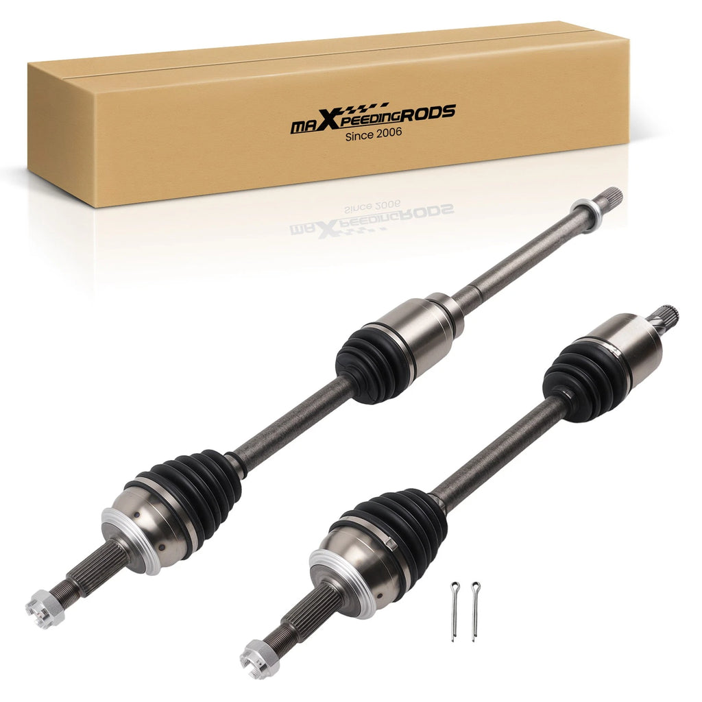 2X Front CV Axles for Nissan Rogue (2017–2020) FWD
