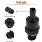 PCV Valve for Chrysler 200 (2011–2017) 0450469 Plastic Black