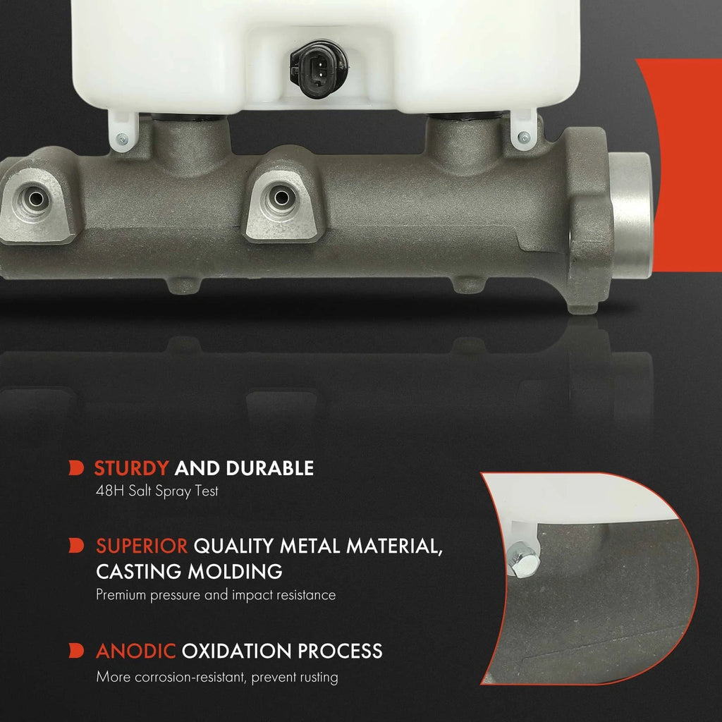 Brake Master Cylinder with Reservoir for Chevy Express 1500 (2003–2021)