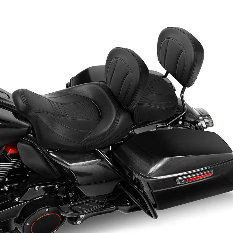 Seat Backrest for Harley Touring Road King Glide (2009–2023)