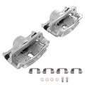 Front Left Right Brake Calipers w/ Bracket for Honda Civic Insight (2001–2005)