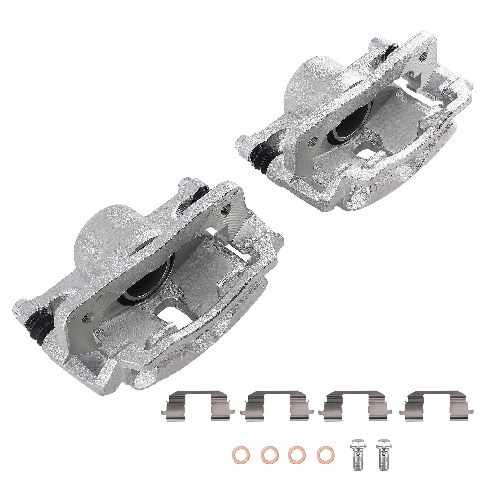 Front Left Right Brake Calipers w/ Bracket for Honda Civic Insight (2001–2005)