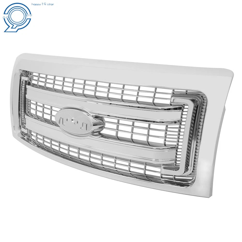 Chrome Grille Trim for Ford F150 (2009-2014)