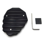 Kickstand Extension for BMW R1200 GS ADV (2014–2019) - Black Oval
