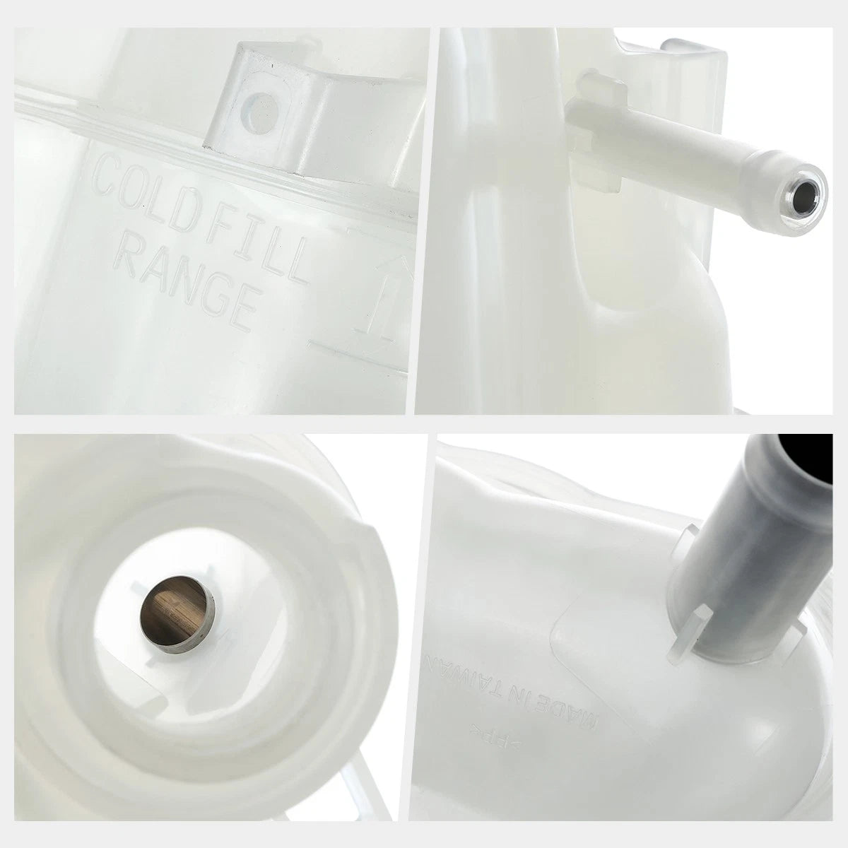 Coolant Overflow Reservoir for Ford Flex/Lincoln MKT (2009–2017)