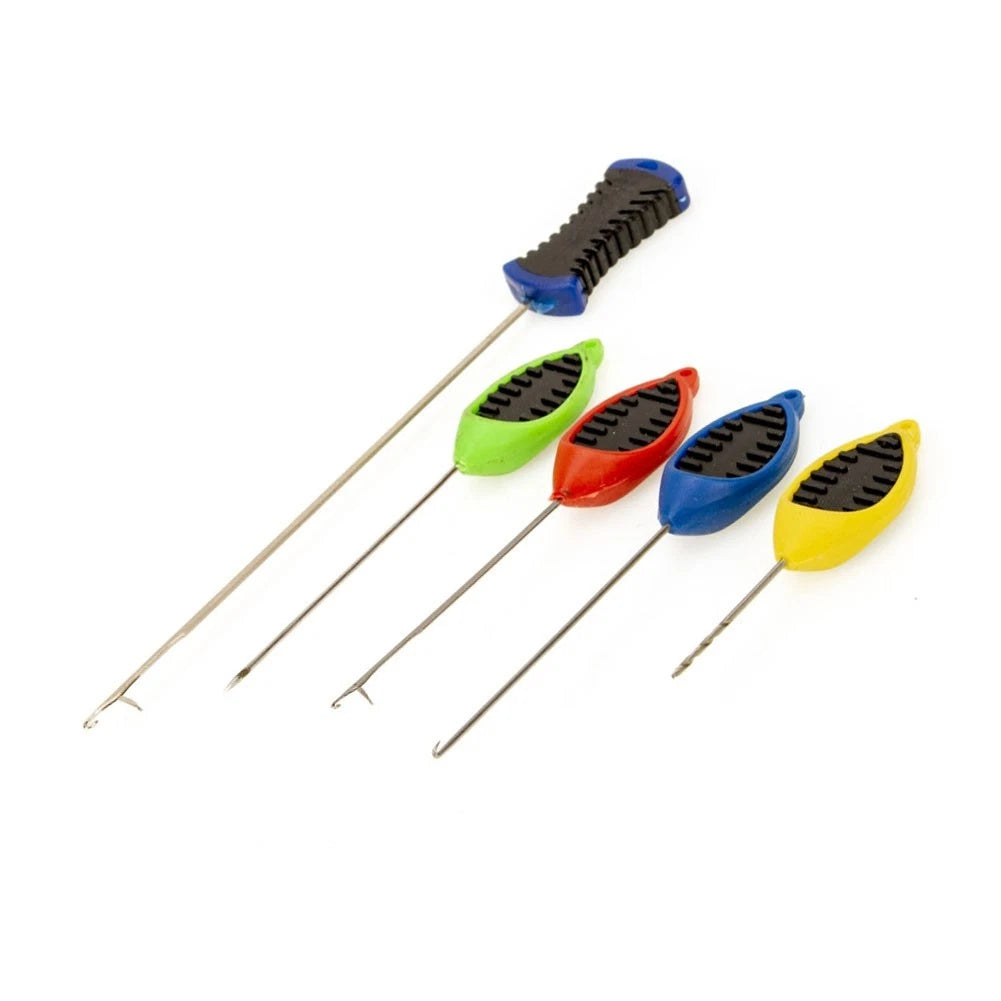 Set of 5 Carp Baiting Needles High Carbon Steel 15.3cm to 7.6cm