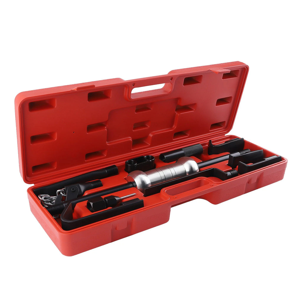 Dent Puller Slide Hammer Set for Auto Body Repair (6 lbs)