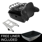 Trunk Pad Rack Mount for Harley Electra Glide/Road Glide/Street Glide (2014–2026)