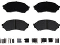 Front Brake Pad Set for Mazda Protege 1999–2001 (1.6L 4 Cyl XB347NM)