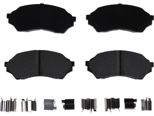 Front Brake Pad Set for Mazda Protege 1999–2001 (1.6L 4 Cyl XB347NM)